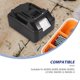 thumbnail image 2 of BL1830 with Li-Ion Power Tools Battery Case for 18V BL1840, 2 of 5