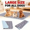 thumbnail image 6 of Washable Pee Pads for Dogs, Leak & Odor Proof, Easy to Clean, Reusable Puppy Training Pads, 6 of 7