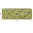 thumbnail image 3 of mxghjsw Dahlia Floral Flannel Carpeting Home Mats Carpeting, 3 of 3