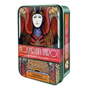 DAVID PALLADINI Aquarian Tarot In A Tin