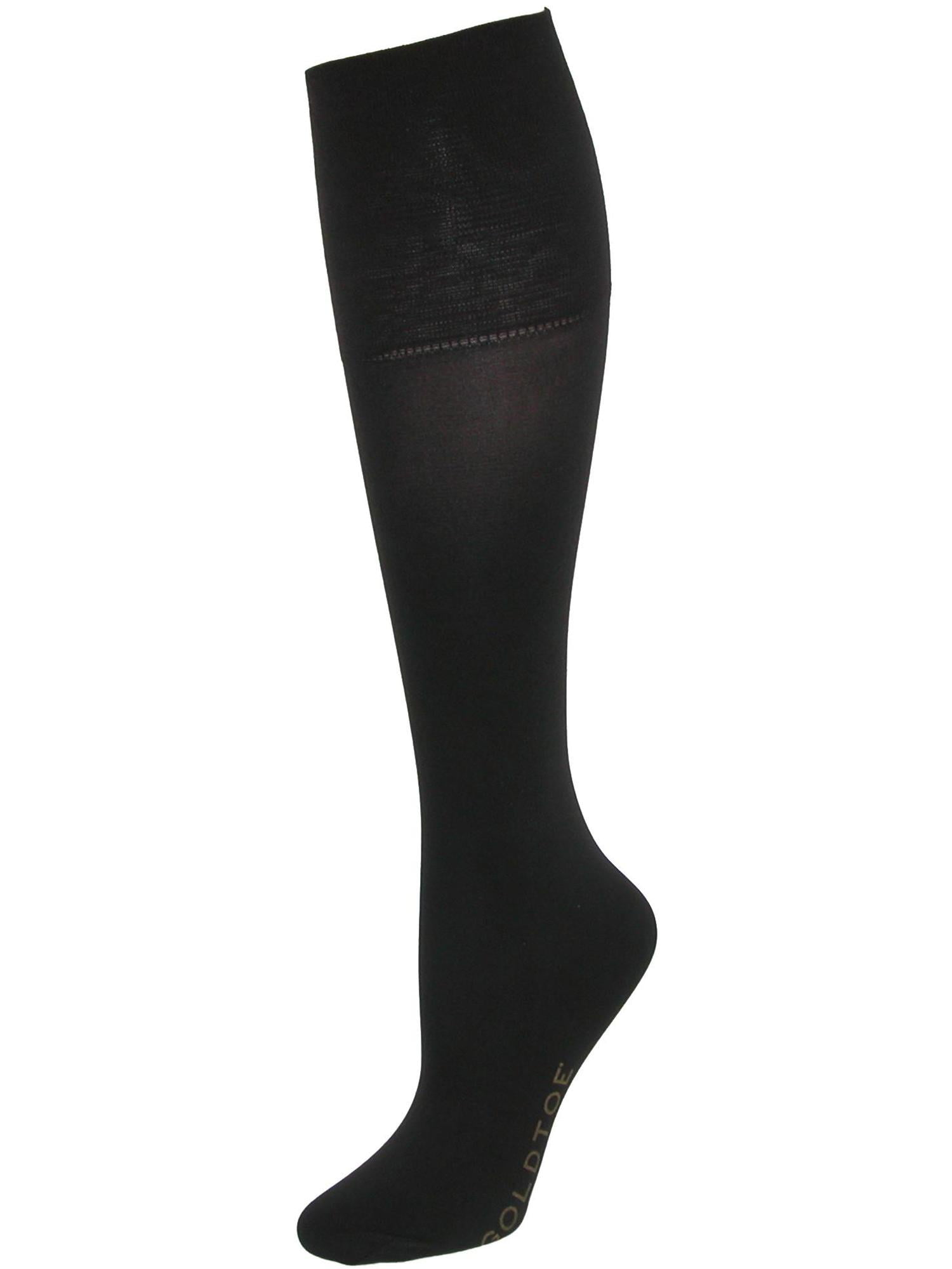 Gold Toe Mild Compression Jersey Knee High Socks (Women's) Walmart