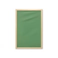 thumbnail image 1 of Saint Patricks Day Wall Art with Frame, Traditional Shamrock Leaves Irish Culture Spring Greeting Folk, Printed Fabric Poster for Bathroom Living Room, 23" x 35", Fern Green and White, by Ambesonne, 1 of 2