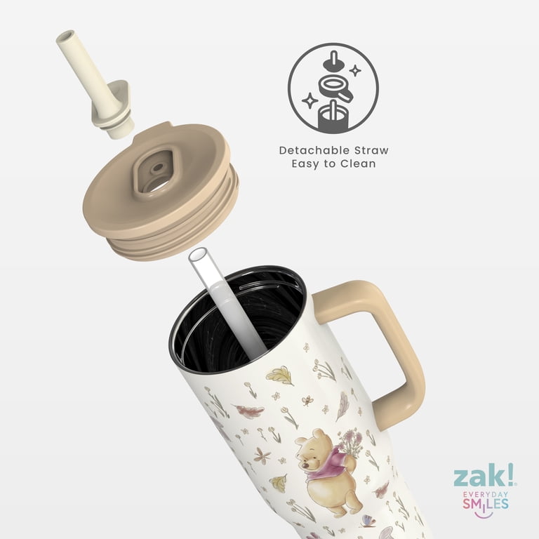 Zak Designs, Winnie the Pooh Travel Tumbler, 30oz, Vacuum