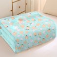 thumbnail image 6 of Qocolhg Summer Cooler Quilt, Washable & Lightweight Summer Comforter Cooling Blanket for All Season Use, Machine Washable, Bedding Soft Coverlet Conditioned Quilts for Kids, 39x59 inch, Yellow, 6 of 7