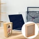 thumbnail image 1 of Marco de caja de sombra de madera con ranura para monedas • Álbum de fotos multifuncional de 6 pulgadas y caja de billetes • Organizador de escritorio de madera maciza marrón para oficina en casa, 1 of 9