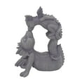 thumbnail image 4 of Estatua de animal, escultura de escritorio, artesanía, colección, creativa, decorativa, regalo divertido Estatua del dragón del beso, 4 of 8