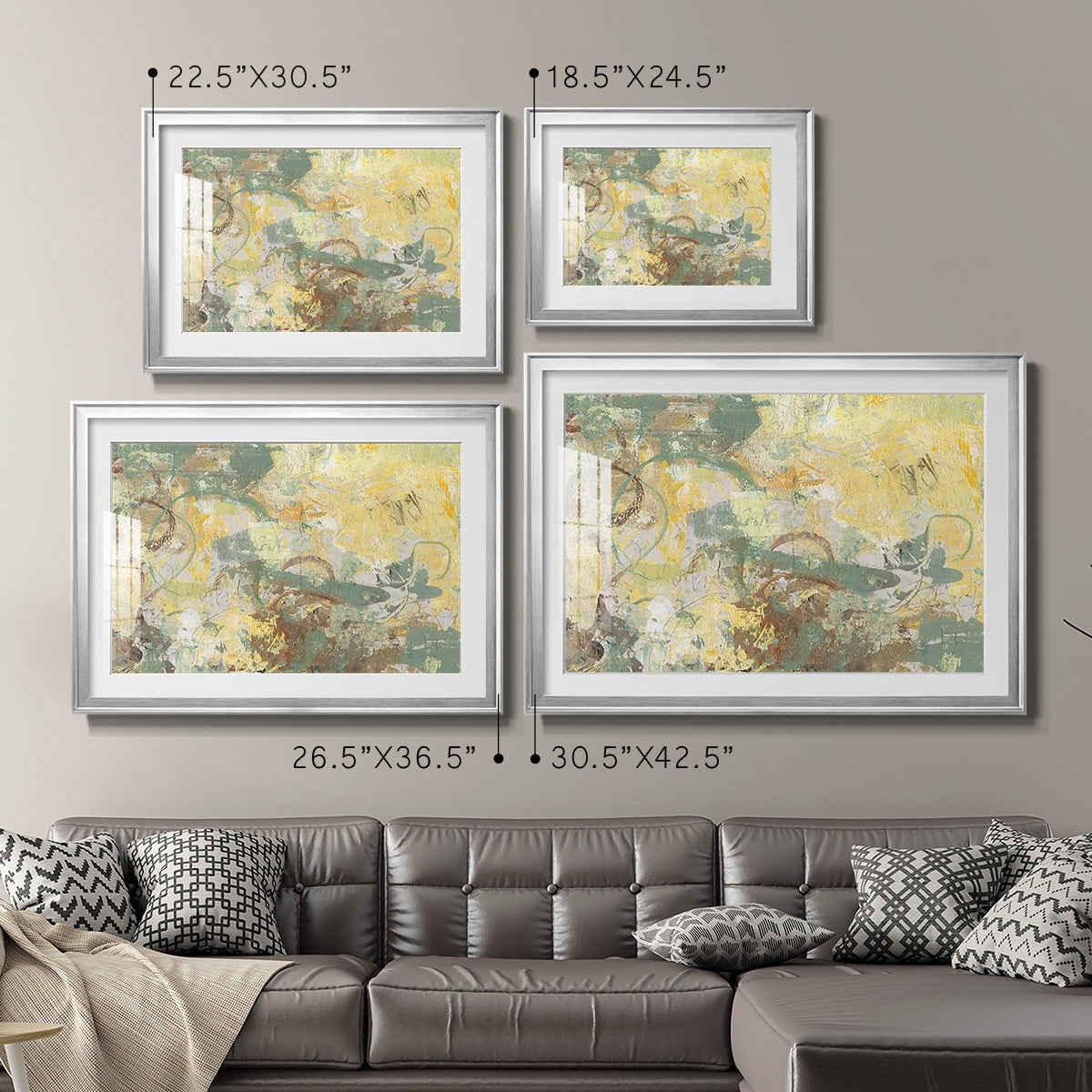 Slingshot II Premium Framed Print - Ready to Hang