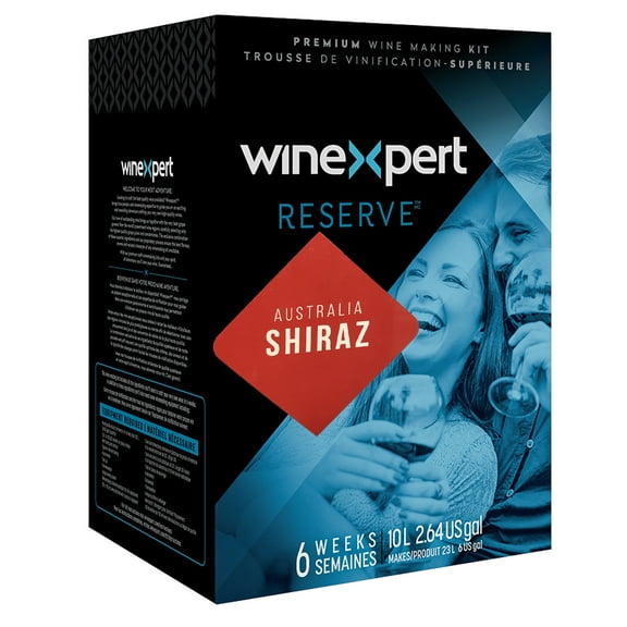 Winexpert Reserve Australian Shiraz Wine Kit