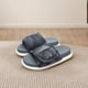 thumbnail image 1 of Zapatillas de punta abierta para lavado de interior suave ajustable ajustable de lino sin deslizamiento para actividades superiores para exteriores, 1 of 6