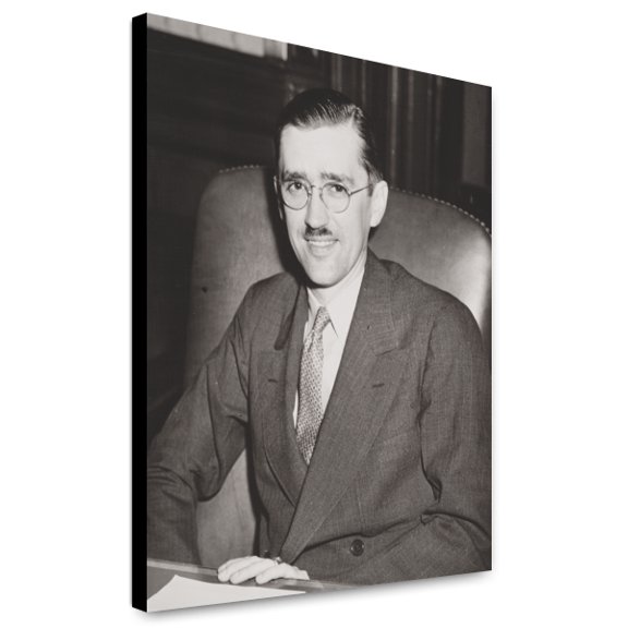 Canvas Print: Wayne Coy - Special Assistant And Liaison Officer Of The White