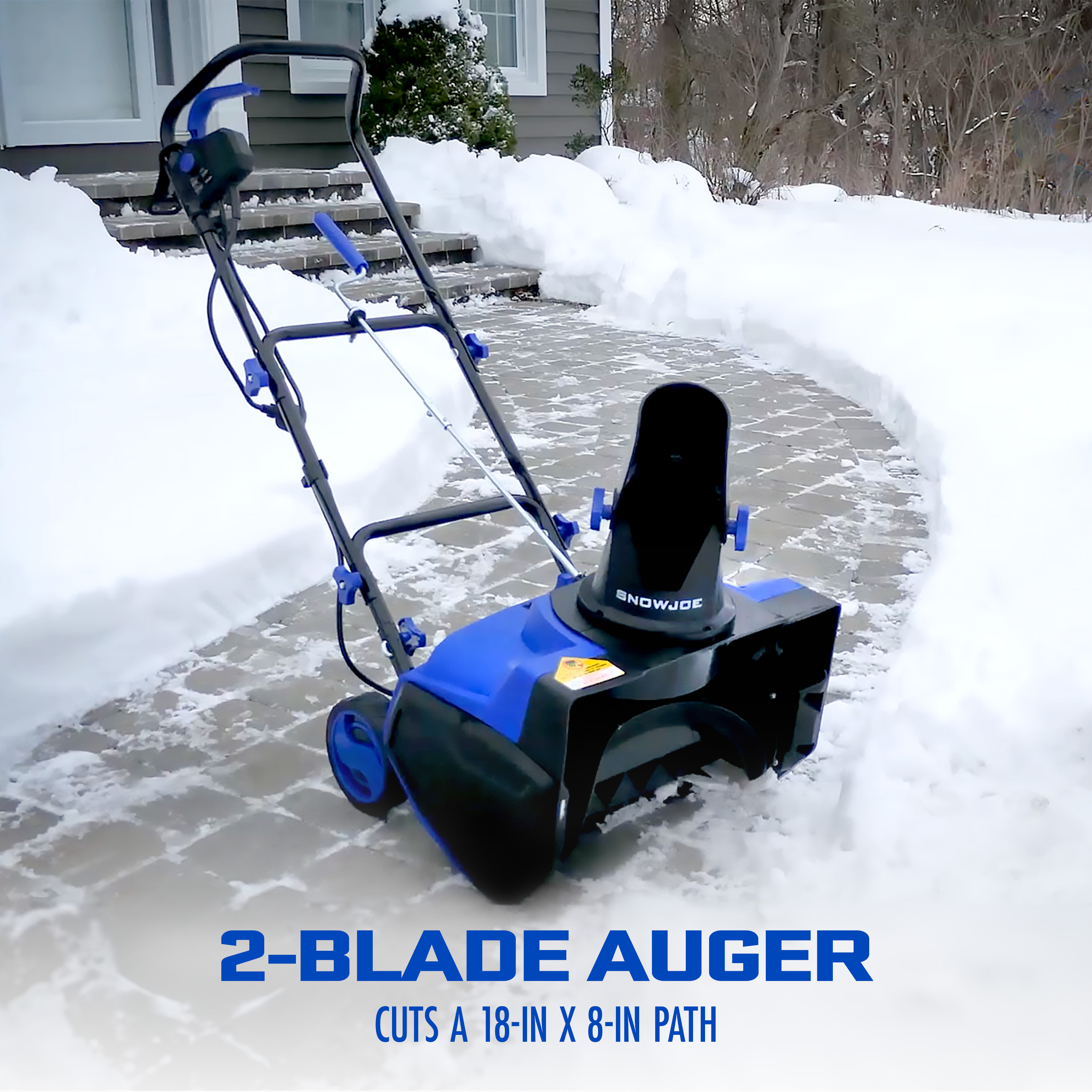 Snow Joe 18-inch Electric Single-Stage Snow Blower, 13-Amp - image 5 of 17