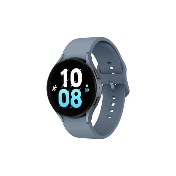 Reloj inteligente SAMSUNG Galaxy Watch 5 44 mm LTE con cuerpo, color azul saludable