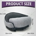 Fimeskey Cushion Lab Extra Support Travel Pillow Award Winning
