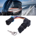 thumbnail image 3 of Barco 4 Posiciód de Interruptor de Encendido Kit de Llave 893353a03 Piezas de Repuesto Adecuado para Mercruiser DTS, 3 of 7