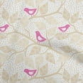 thumbnail image 1 of oneOone Polyester Spandex Light Beige Fabric Asian Block Sewing Fabric By The Yard Printed Diy Clothing Sewing Supplies 56 Inch Wide, 1 of 4