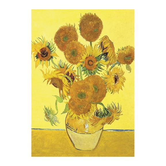 Sunflowers by Vincent Van Gogh - Fine Art Poster Print