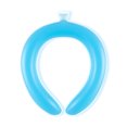 thumbnail image 1 of Tube de Refroidissement de Cou NETSENG Enveloppements de Cou de Refroidissement Portables pour la Chaleur Estivale I Pack Froid Mains Libres Refroidisseur de Cou Réutilisable (Bleu), 1 of 4