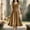 002 Brown, variant on Women Renaissance Midi Dress Sleeveless Pleated Tie Ruffle Hem Dresses Victorian Medieval Costume Dress