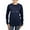 Navy, variant on CafePress - I Eat Crayons Women's Long Sleeve Dark T Shirt - Women's Long Sleeve Graphic Tee Casual Fit
