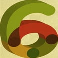 thumbnail image 1 of Ahgly Company Machine Washable Indoor Square Transitional Saddle Brown Area Rugs, 4' Square, 1 of 7
