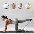 thumbnail image 5 of Adjustable Resistance Bands for Legs and Glutes - Ankle Straps with Elastic Fitness Bands for Home Workouts, Gym Training, and Pilates, 5 of 6