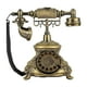 thumbnail image 1 of Teléfono vintage Teléfono fijo europeo clásico Dial giratorio Teléfono antiguo Teléfono de para hotel Oficina en casa, 1 of 9
