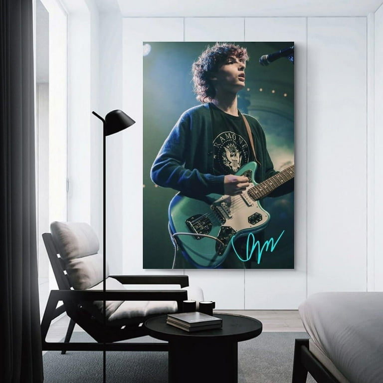 Finn Wolfhard Poster Prints Canvas Wall Art for Trendy Dorm Room