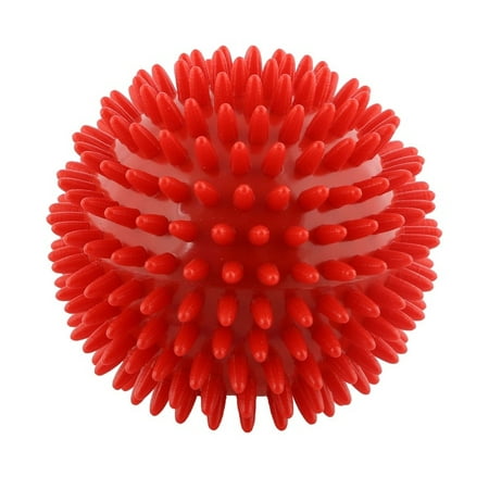 Massage Ball, 9 cm (3.6 Inches), Red