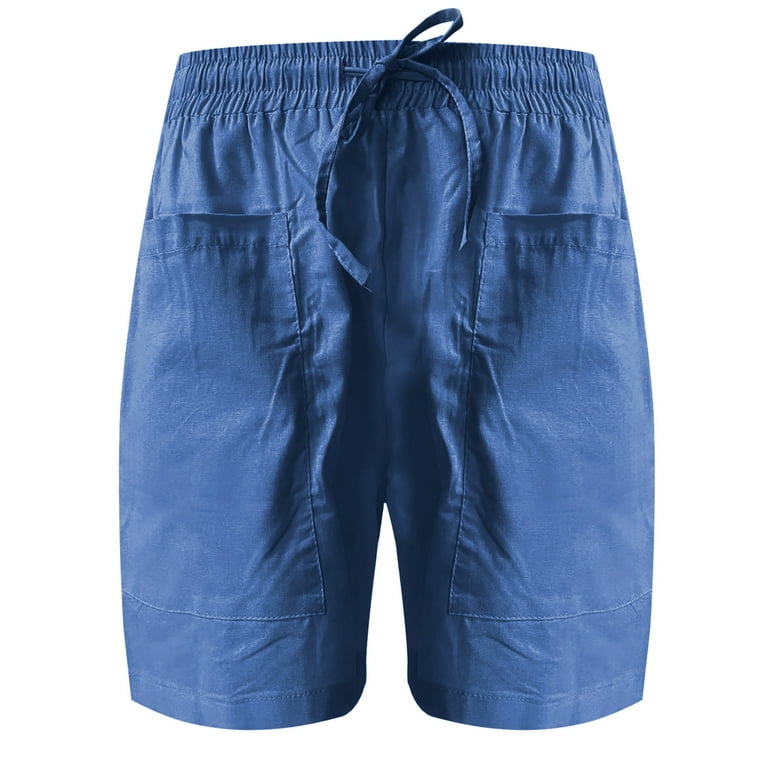 JINMGG 2024 Summer Plus Womens Shorts Clearance,Women's Loose Wide