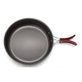 thumbnail image 1 of Portable Non-Stick Frying Pan with Folding Handle for Outdoor Cooking, 1 of 12