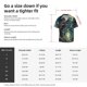 thumbnail image 5 of Fotbe Enchanted Forest Skull Path Camisa Estampada de Manga Corta para Hombre, Casual de Verano, Estilo Playero, Sin Arrugas-X-Large, 5 of 5