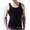 Black Plus, variant on Men's Athlete Stretched Tank, Men's Assorted Undershirts,Black,XXXL
