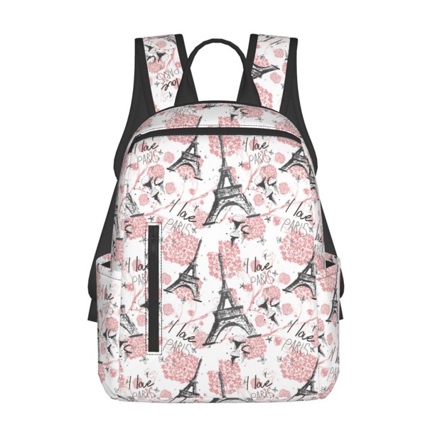 Disketp Paris Mochila Ligera e Impermeable, Mochila de Día Resistente para Viajes, Senderismo y Uso Diario para Hombre y Mujer