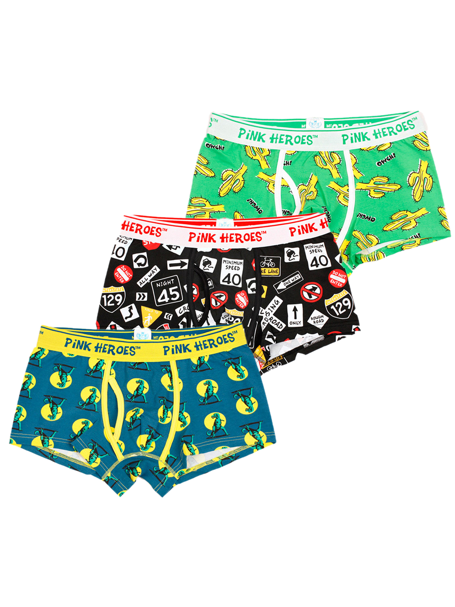 Unisex Adult Old Bay Seafood Seasoning Label Boxer Shorts