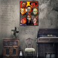 thumbnail image 3 of Kit de pintura con diamantes Bysincy Halloween Horror 5D Full Drill, 3 of 7