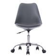 thumbnail image 4 of Porthos Home Adjustable Height Cushioned Seat Office Desk Chair with Chrome Base and Caster Wheels, Easy Assembly, 4 of 5