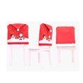 thumbnail image 2 of Funda de silla navideña Decoración de Navidad no tejida Sillas Protección Abanopi 6pcs, 2 of 7