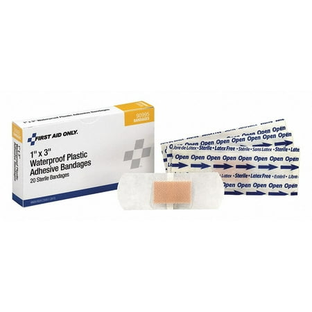 

Sim Supply Adhesive Bandages Beige Plastic PK20 90995 90995 ZO-G6664338