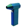 thumbnail image 2 of Ventilador Turbo Alta Potencia 110000 RPM Ventilador Violento Ventilador Chorro Pistola Polvo Ventilador Turbo Herramienta Limpieza Velocidad Del Viento 45 M/S (verde Degradado), 2 of 9