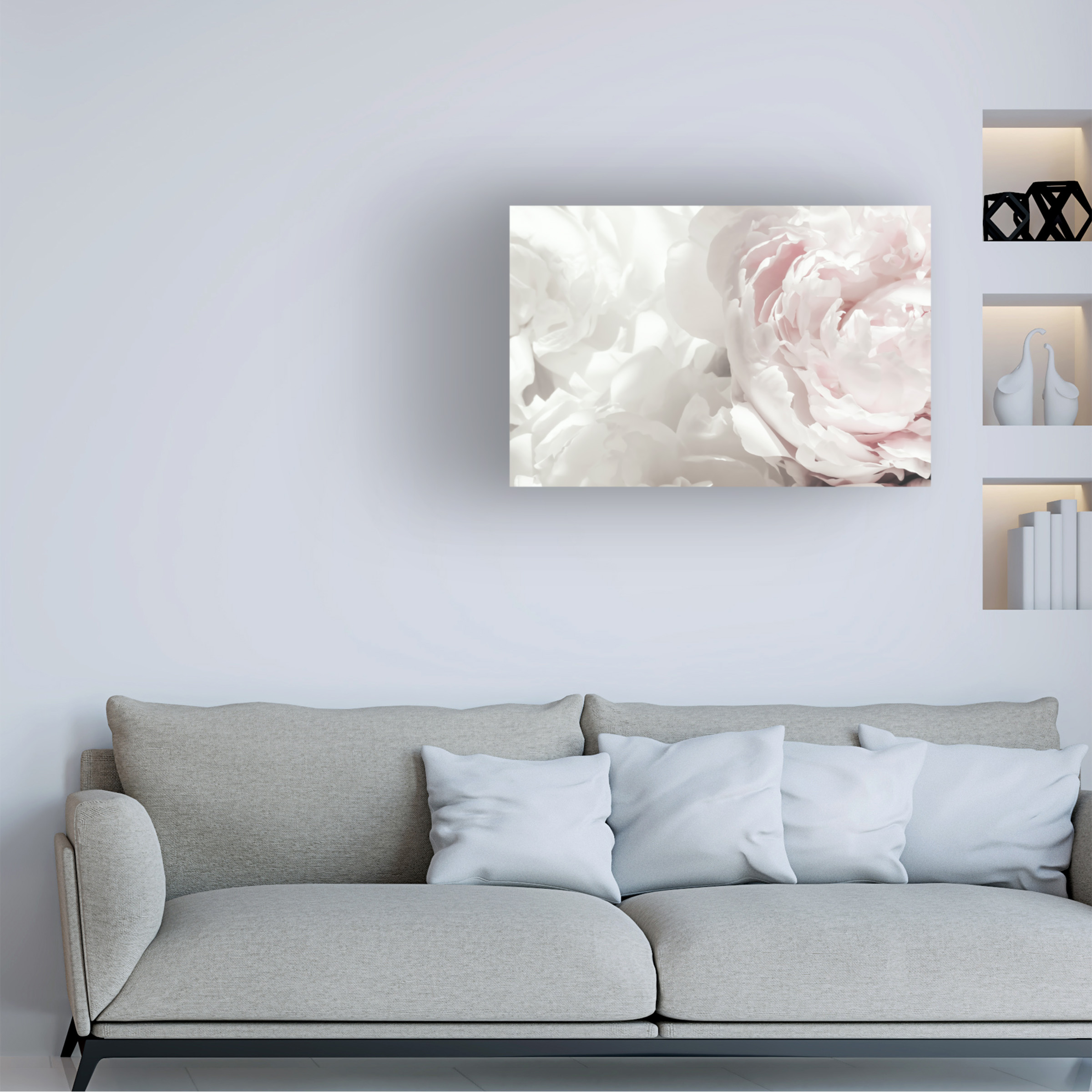 Trademark Fine Art Pictufy Studio III Peony 25 Canvas Wall Art
