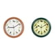 thumbnail image 1 of Reloj de pared,Reloj de pared con pájaro cantor Relojes de pared con pájaros,Reloj de pared,Reloj de pared decorativo con pájaros cantores,Reloj de pared de 10 pulgadas con sonido de, 1 of 8