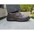 thumbnail image 3 of Zapatos Escolares Audaz Niño Piel Casual Café, 3 of 5