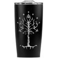 thumbnail image 2 of The Lord Of The Rings Tree Of Gondor Stainless Steel 20 oz Travel Tumbler, Vacuum Insulated & Double Wall with Leakproof Sliding Lid | Great for Coffee/Hot Drinks and Cold Beverages, 2 of 7