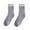 Dark Gray, variant on Kmdttou Women's Thick Warm Wool Socks Floor Sleep Socks Mid-tube Socks Socks Casual Soft Lightweight Quarter Socks
