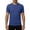 Khaki, variant on Kalauyu Mens Tee Cotton Shirts Vintage Hipster Hip Hop Basic Longline Crew Neck T-Shirt