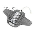thumbnail image 2 of Shower Foot Scrubber Mat with Pumice Stone - Cleans, Smooths and Removes Dead Skin on Foot Without Bending, Foot Callus Remover with Non-Slip Suction Cups, Foot Scraper for Shower and Bathtub, 2 of 6