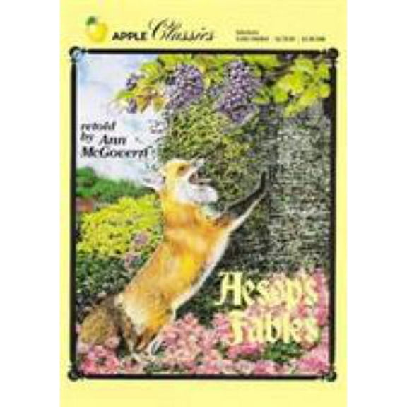 Pre-Owned Aesop's Fables (Apple Classics) (Hardcover) 0590438808 9780590438803