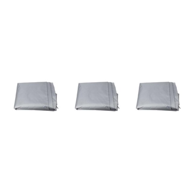Ruiboury Boat Cover Waterproof And Dustproof Easy To Clean And Maintain Polyester Waterproof Cover Dustproof Cover silver 330*94*46cm 3Set