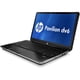HP Pavilion Laptop dv6-7029wm - AMD A8 4500M / 1.9 GHz - Win 7 Home Premium 64-bit - Mobility Radeon HD 7640G - 8 GB RAM - 750 GB HDD - DVD SuperMulti - 15.6" HD BrightView 1366 x 768 (HD) - midnight black, brushed aluminum - remarketed - image 3 of 4