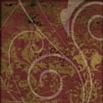 thumbnail image 2 of Stevens, Carole 12x12 Gold Ornate Wood Framed with Double Matting Museum Art Print Titled - Brandy Wine Scroll, 2 of 4